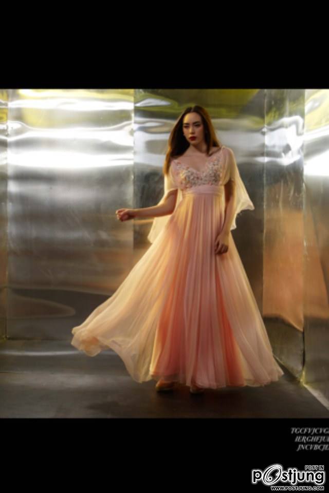 นุช นีรนาถ for Oat couture by princessline