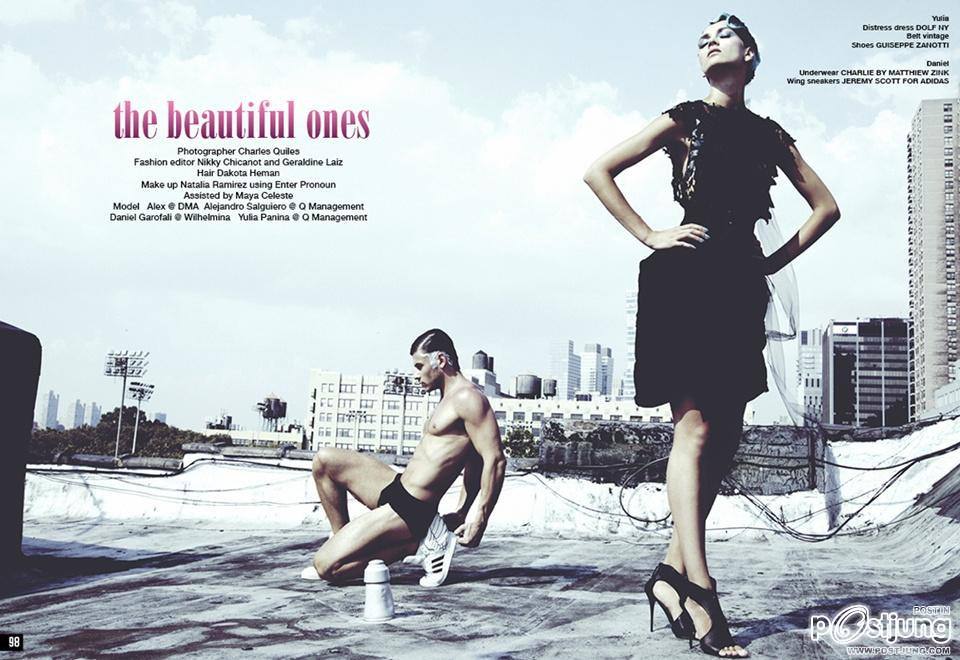 Daniel Garofali & Alejandro Salgueiro @ Lash Magazine