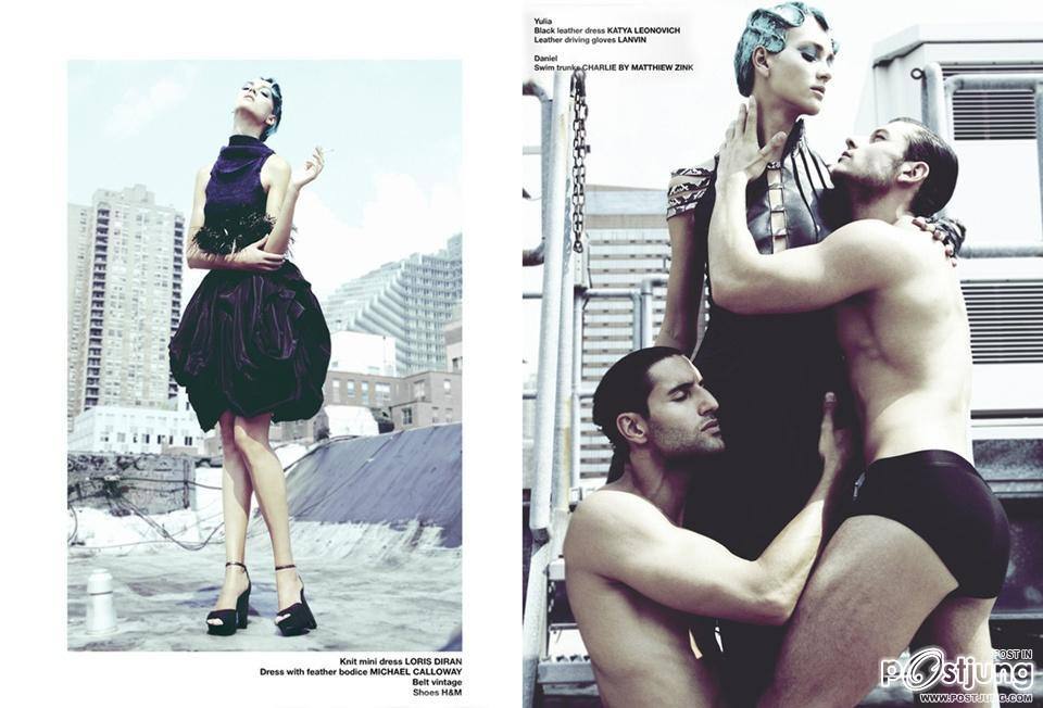 Daniel Garofali & Alejandro Salgueiro @ Lash Magazine