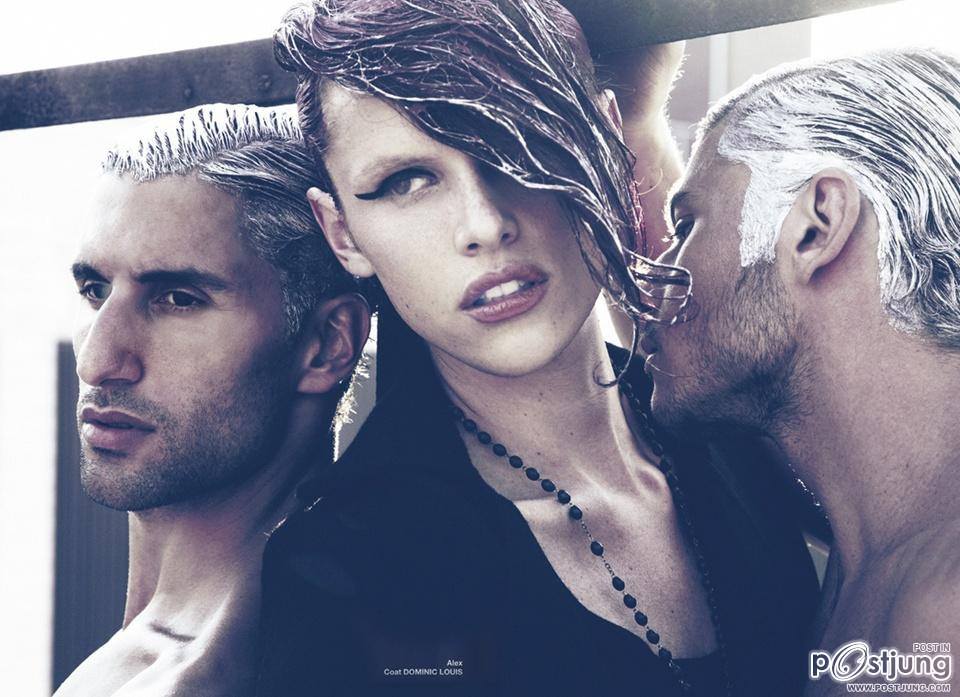 Daniel Garofali & Alejandro Salgueiro @ Lash Magazine