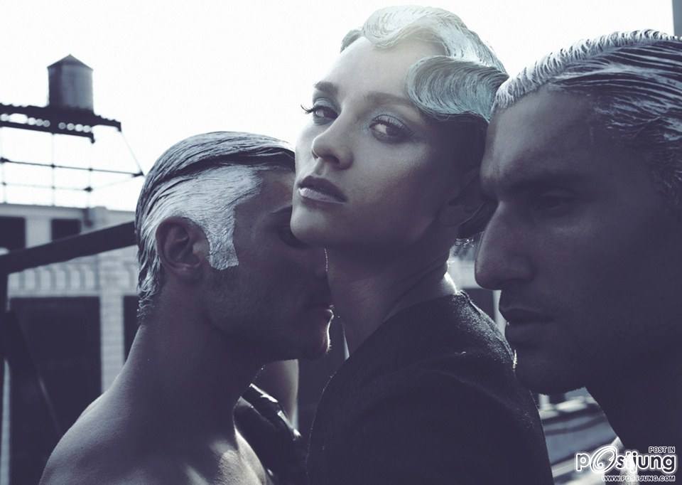 Daniel Garofali & Alejandro Salgueiro @ Lash Magazine