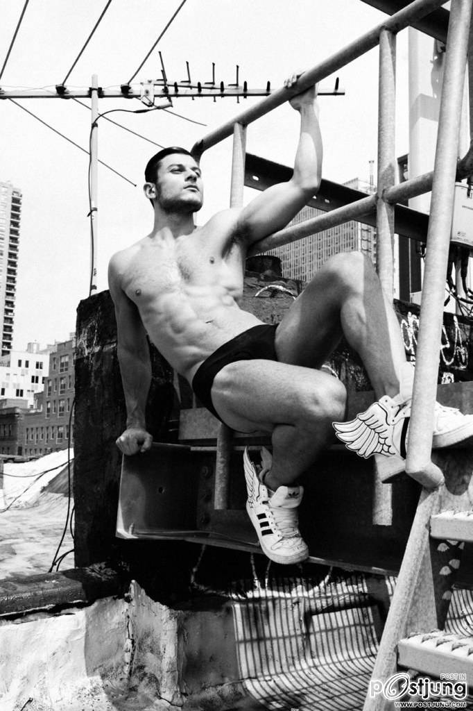 Daniel Garofali & Alejandro Salgueiro @ Lash Magazine