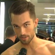 D&G Backstage ft Pat McGrath Milan Men's Fashion Week Spring 2012