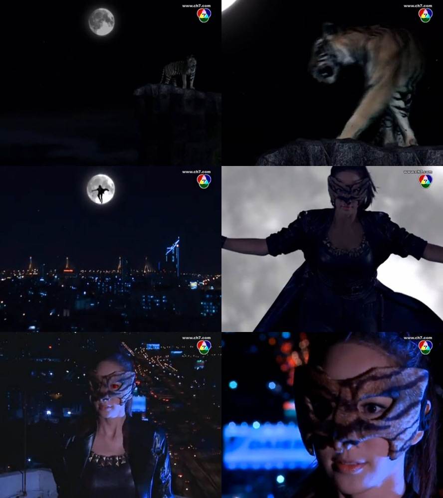 ยุ้ย จีรนันท์มาในหมาดนางเสือ สุดเท่เเละเซ็กซี่