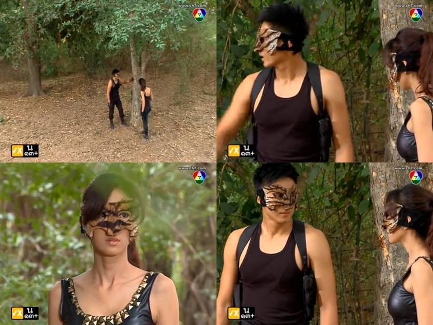 ยุ้ย จีรนันท์มาในหมาดนางเสือ สุดเท่เเละเซ็กซี่