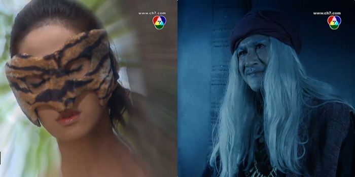 ยุ้ย จีรนันท์มาในหมาดนางเสือ สุดเท่เเละเซ็กซี่