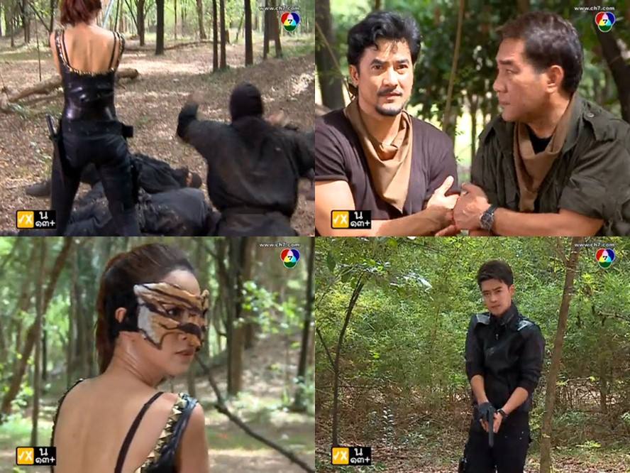 ยุ้ย จีรนันท์มาในหมาดนางเสือ สุดเท่เเละเซ็กซี่