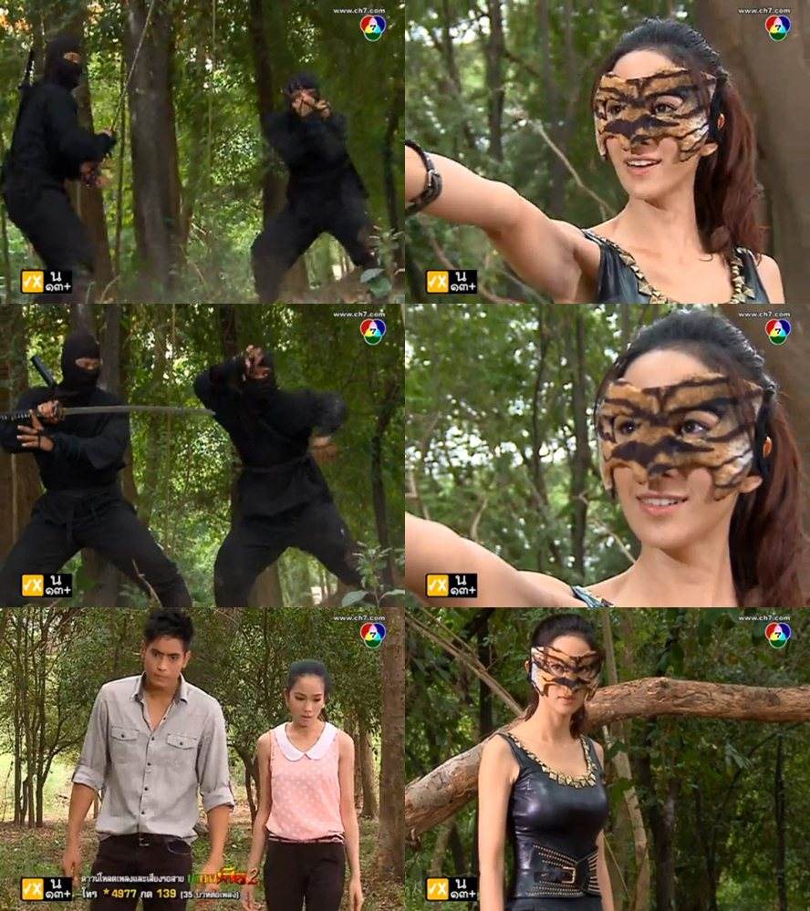 ยุ้ย จีรนันท์มาในหมาดนางเสือ สุดเท่เเละเซ็กซี่