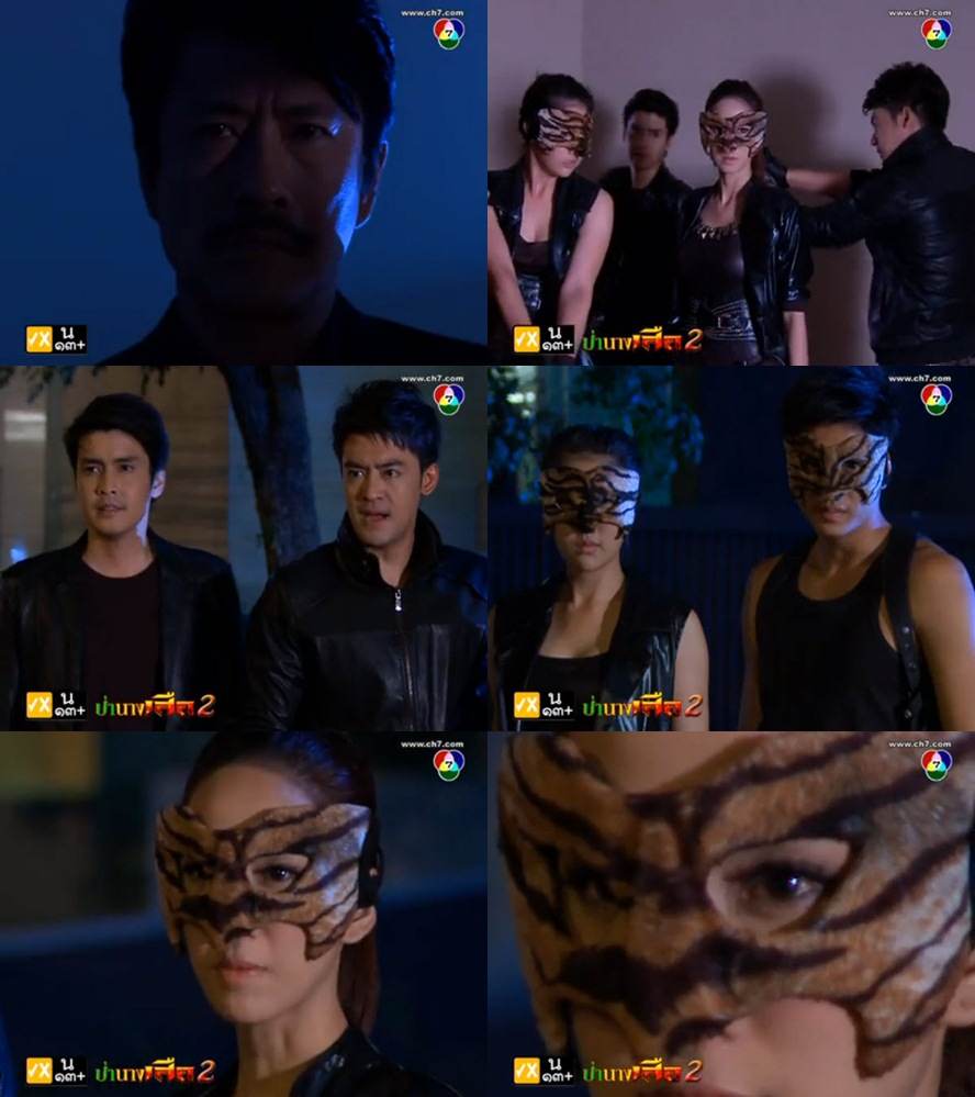 ยุ้ย จีรนันท์มาในหมาดนางเสือ สุดเท่เเละเซ็กซี่