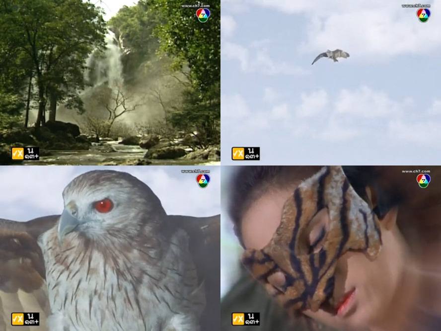 ยุ้ย จีรนันท์มาในหมาดนางเสือ สุดเท่เเละเซ็กซี่