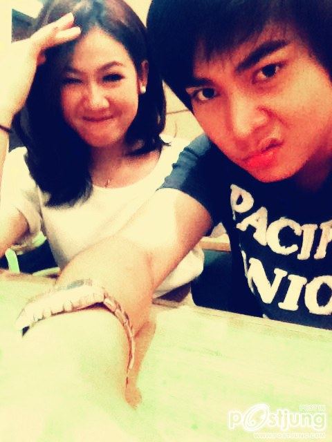 พี่ปังปอนด์dream dateน่ารักกกกกกกกก