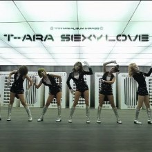 the new single of t ara  sexy love 