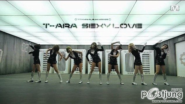 the new single of t ara "sexy love"