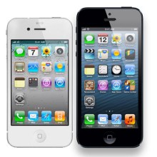 iphone4s vs iphone5 คุณคิดว่าอันไหนสวยกว่ากัน