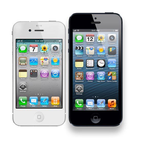 iphone4s vs iphone5 คุณคิดว่าอันไหนสวยกว่ากัน