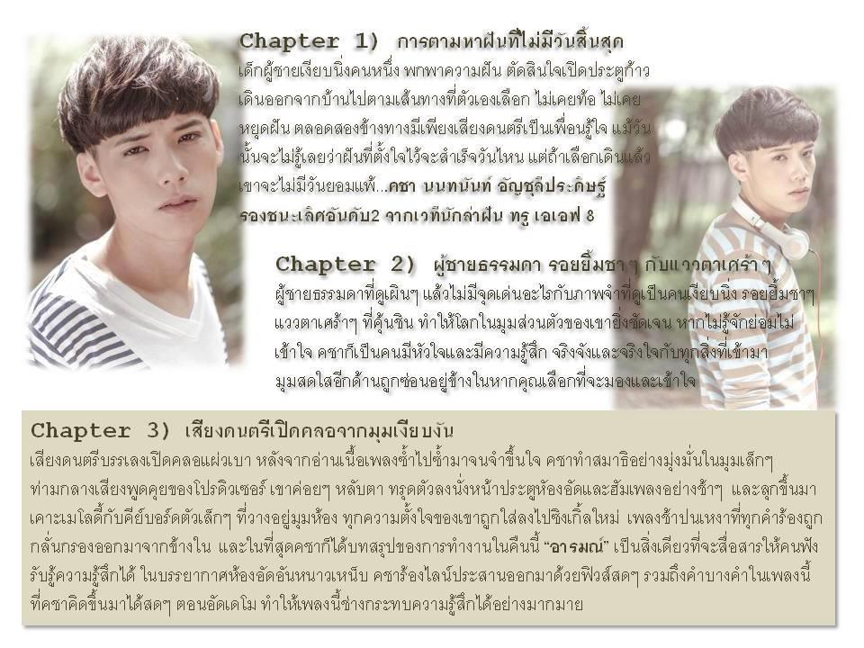 New Single แค่ของเลียนแบบ - คชา AF8