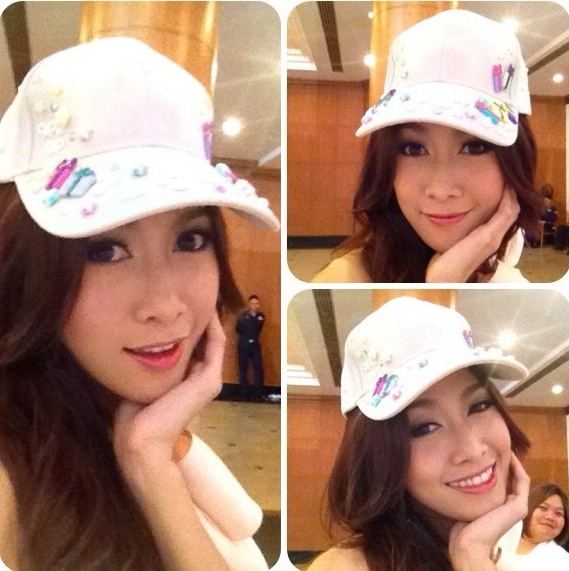 ยุ้ย จีรนันท์ น่ารักมากกับหมวกเก๋ๆๆ