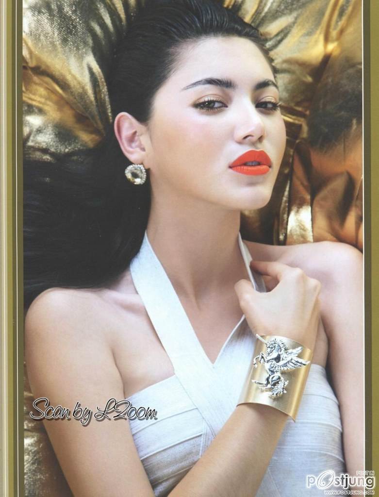 ใหม่-ดาวิกา โฮร์เน่ @ SLIMMING vol.7 no.101 October 2012