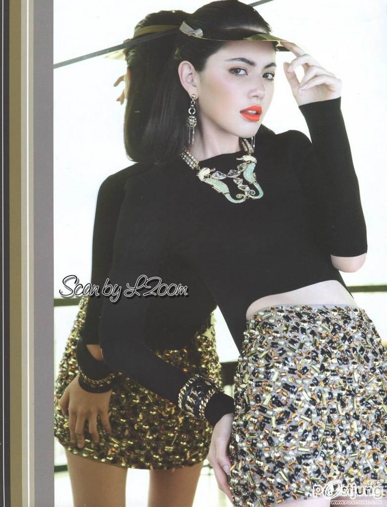 ใหม่-ดาวิกา โฮร์เน่ @ SLIMMING vol.7 no.101 October 2012