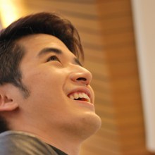 ♥ แจ็ค เมธัส หล่อใสๆ ในงาน LANCOME