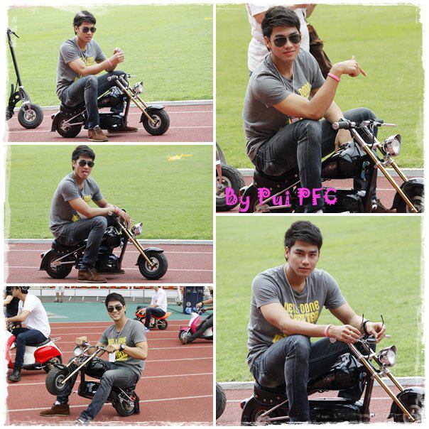 เพ็ชร ฐกฤต พระเอกหนุ่ม สุดฮอตจาก สื่อรักสัมผัสหัวใจ