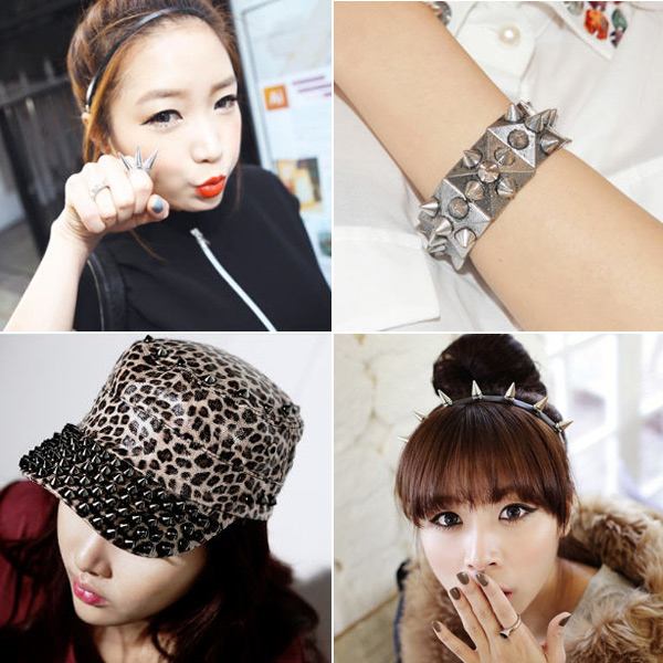 แฟชั่น แอคเซสเซอรี่ แหลม ๆ คม ๆ หนาม มาแรง!!