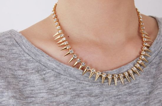 แฟชั่น แอคเซสเซอรี่ แหลม ๆ คม ๆ หนาม มาแรง!!