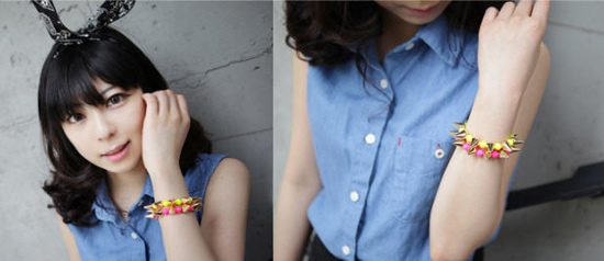 แฟชั่น แอคเซสเซอรี่ แหลม ๆ คม ๆ หนาม มาแรง!!