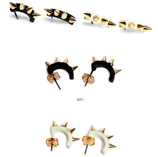 แฟชั่น แอคเซสเซอรี่ แหลม ๆ คม ๆ หนาม มาแรง!!