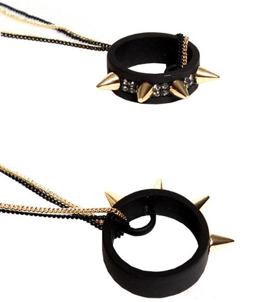 แฟชั่น แอคเซสเซอรี่ แหลม ๆ คม ๆ หนาม มาแรง!!