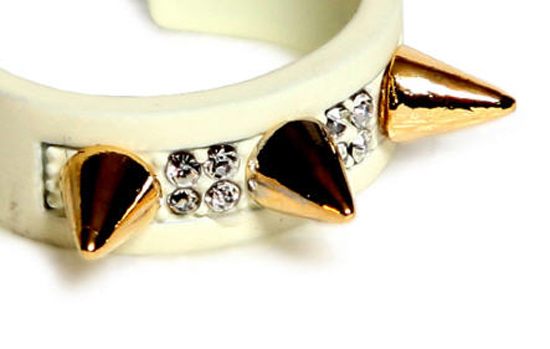 แฟชั่น แอคเซสเซอรี่ แหลม ๆ คม ๆ หนาม มาแรง!!