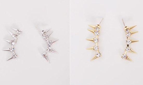 แฟชั่น แอคเซสเซอรี่ แหลม ๆ คม ๆ หนาม มาแรง!!