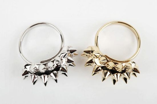 แฟชั่น แอคเซสเซอรี่ แหลม ๆ คม ๆ หนาม มาแรง!!