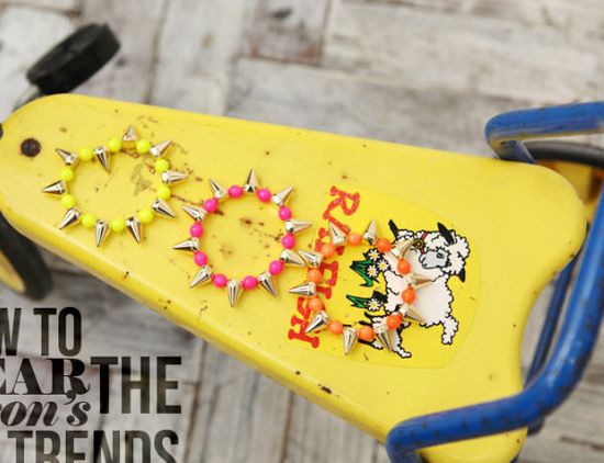 แฟชั่น แอคเซสเซอรี่ แหลม ๆ คม ๆ หนาม มาแรง!!