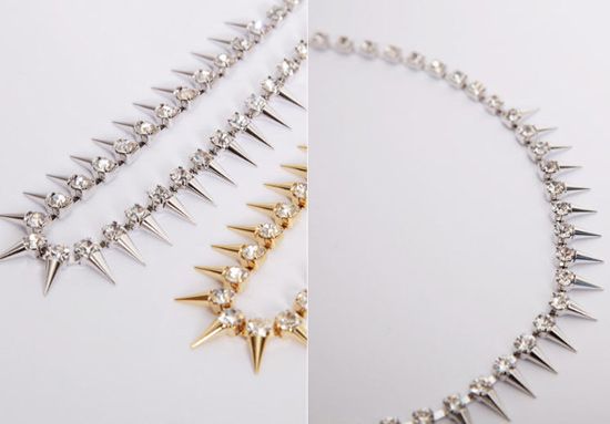 แฟชั่น แอคเซสเซอรี่ แหลม ๆ คม ๆ หนาม มาแรง!!