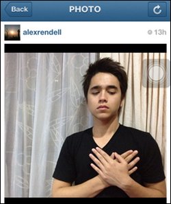 เต้ยกับอเล็กซ์ หวานออกสื่อ....???