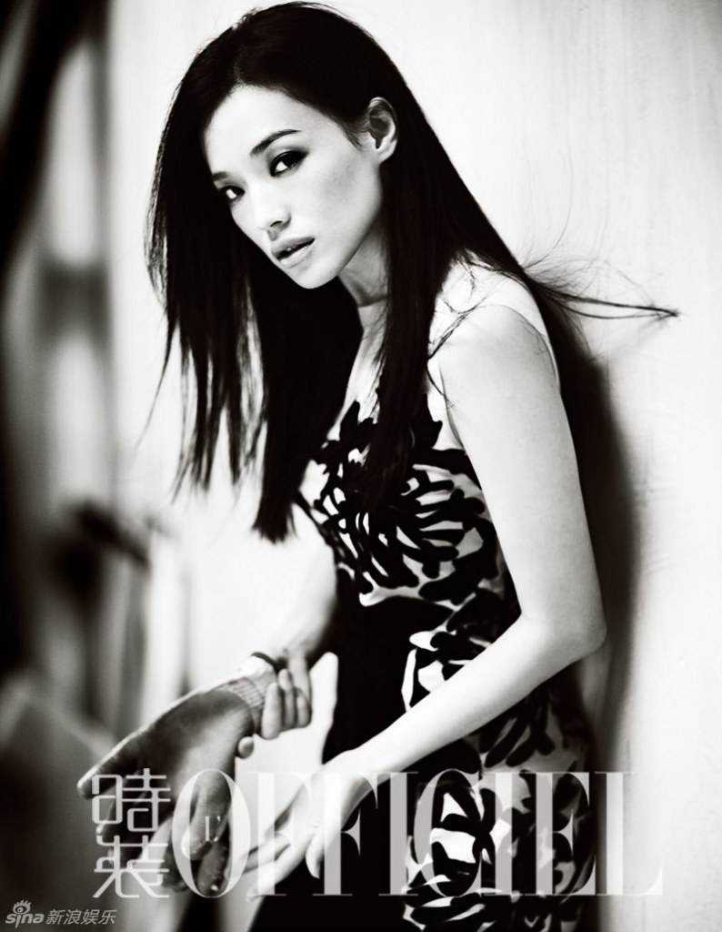 Shu Qi @ L'OFFICIEL China no.291 October 2012