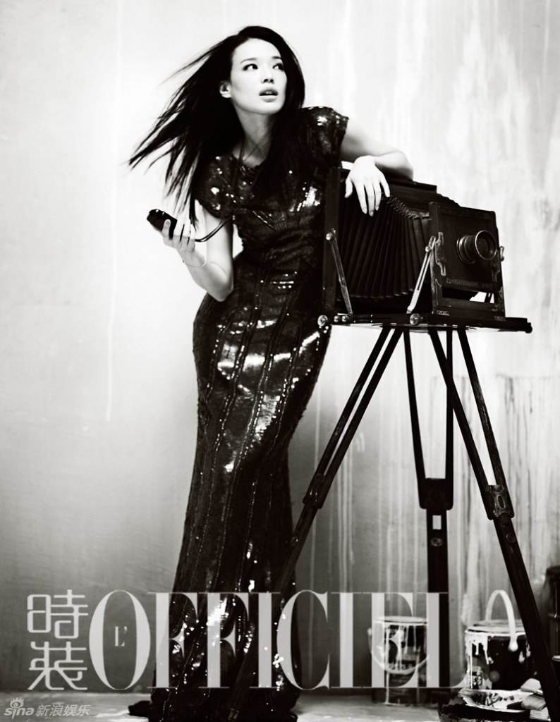 Shu Qi @ L'OFFICIEL China no.291 October 2012