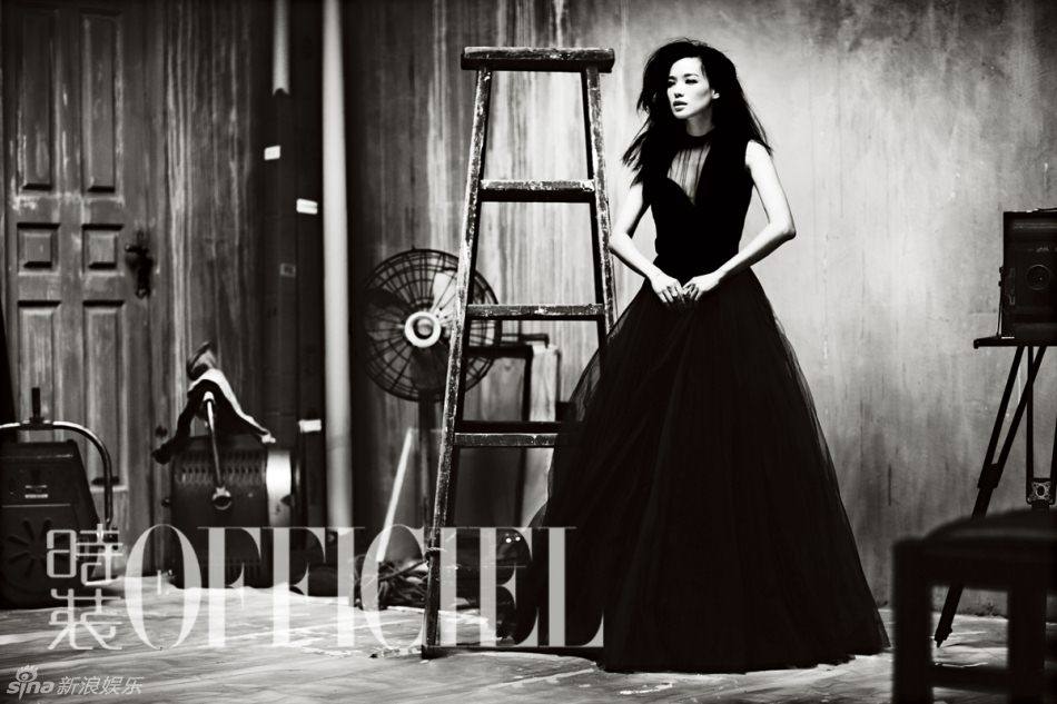 Shu Qi @ L'OFFICIEL China no.291 October 2012