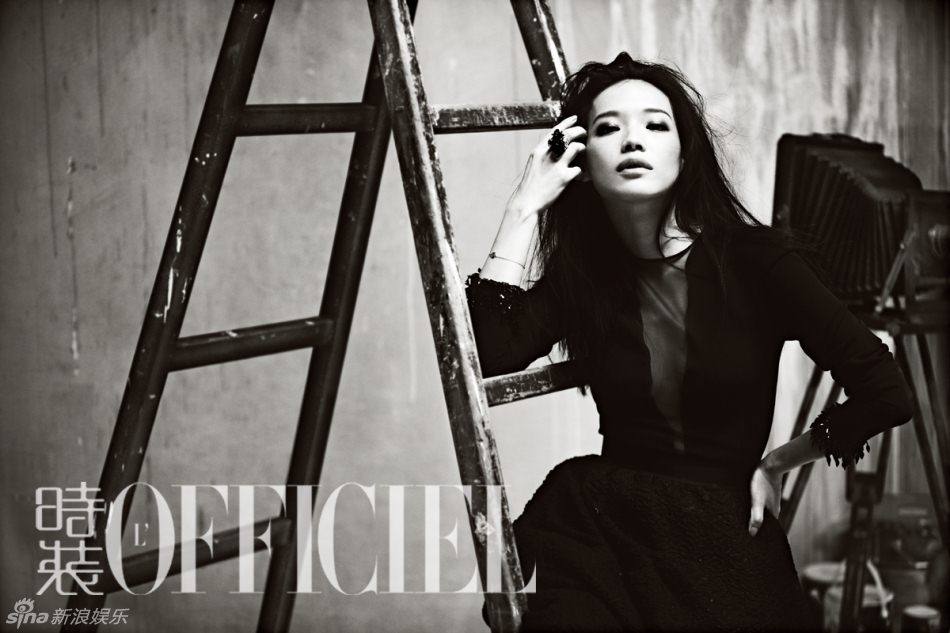 Shu Qi @ L'OFFICIEL China no.291 October 2012