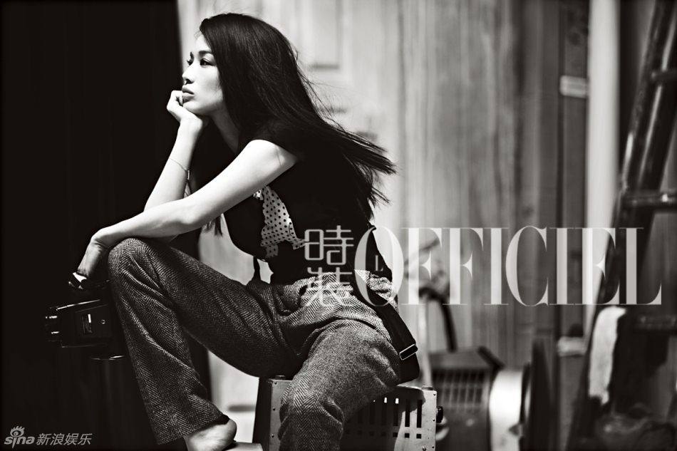 Shu Qi @ L'OFFICIEL China no.291 October 2012