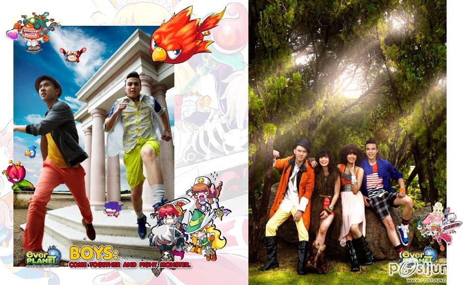 สองหนุ่มตัวแทนอาชีพ Figther และ Rogue