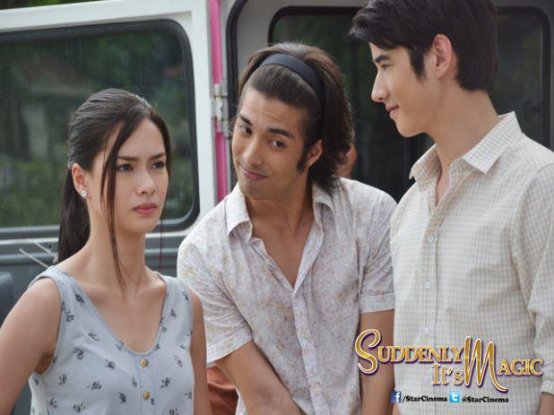 มาริโอ้ เมาเร่อ เล่นหนังฟิลิปปินส์ ใน “Suddenly it’s magic”