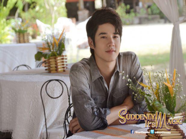 มาริโอ้ เมาเร่อ เล่นหนังฟิลิปปินส์ ใน “Suddenly it’s magic”