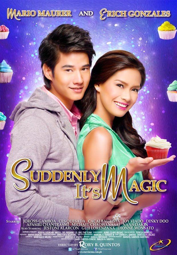 มาริโอ้ เมาเร่อ เล่นหนังฟิลิปปินส์ ใน “Suddenly it’s magic”