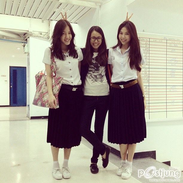 มายด์ Kiss Me Five สูง ขาว หุ่นดี๊ดี