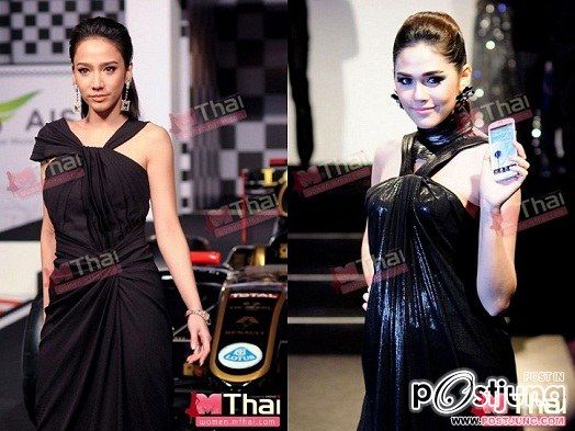 สวยเป๊ะทั้งคู่