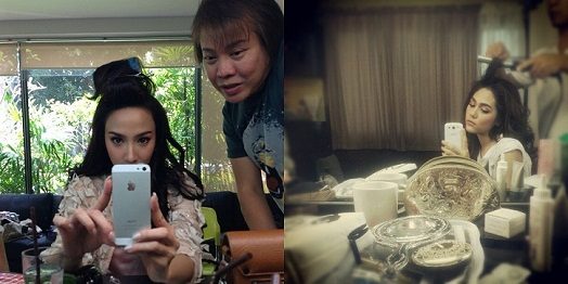 iPhone5 VS Galaxy S3เลยจร้างานนี้ แต่ดูๆไปแล้วS3ก็เข้ากับสาวชมเหมือนกันนะเนี่ย