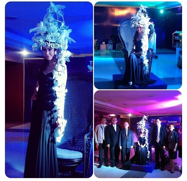 ยุ้ย จีรนันท์ งานBig+bih october2012 @instagram