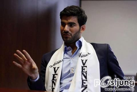 Mister Venezuela World 2012